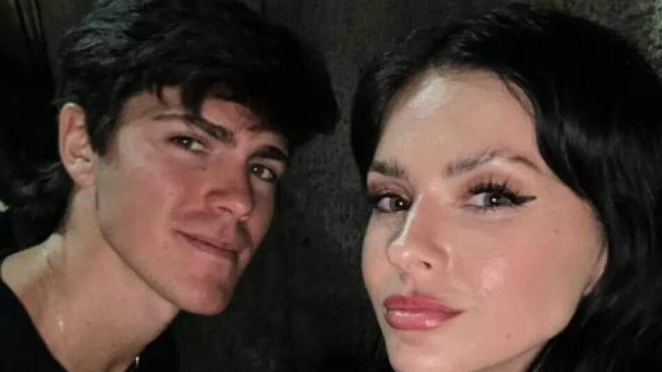 Marcos Ginocchio y la China Suárez en México. Foto: instagram/ @willygarcianavarro