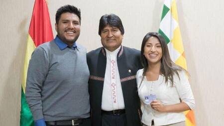 Hijos de Evo Morales