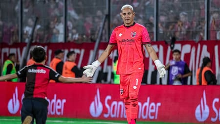 Keylor Navas podría abandonar Newell´s.