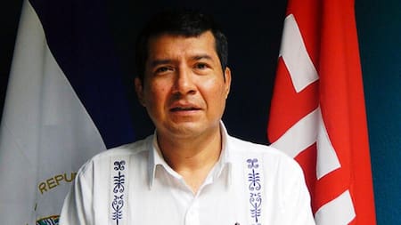 Carlos Midence. Foto: Télam