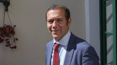 Omar Gutiérrez. Foto: NA.