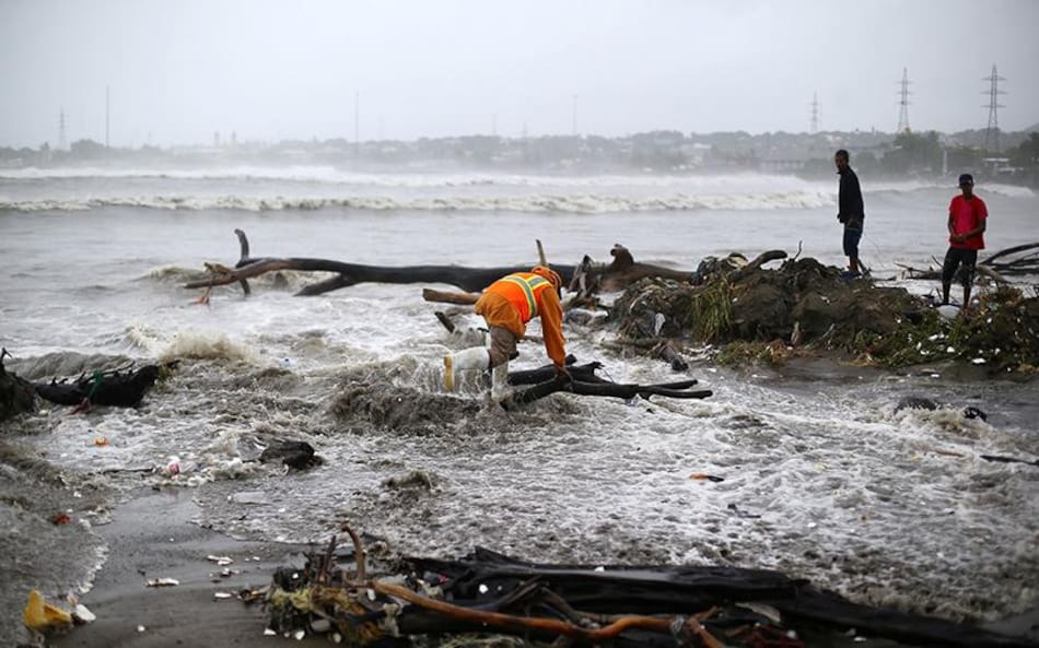 Huracán Irma en República Dominicana (Reuters)
