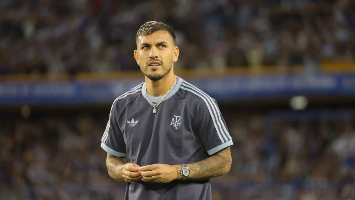 Leandro Paredes. Foto: NA.