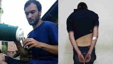 Detención del presunto femicida de Saladillo.