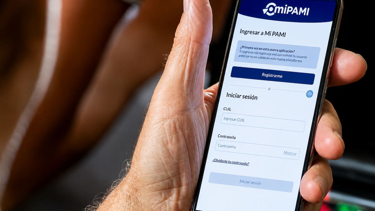 El sistema de autogestión online de PAMI permite realizar trámites desde casa.