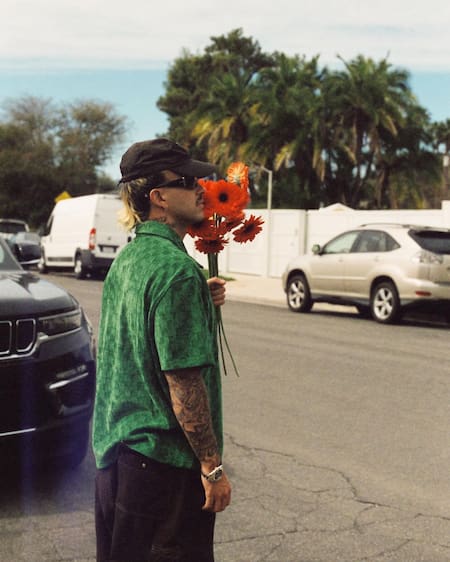 Feid grabando su ultimo video fuente: instagram @feid