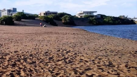 Dunamar, balneario de la Costa Atlántica argentina. Foto: Instagram / dunamar.com.ar.