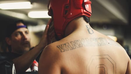 Luchadores argentinos en la UFC. Foto: Unsplash