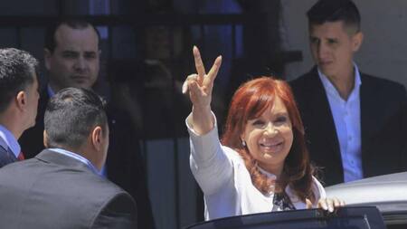 Cristina Fernández de Kirchner, vice presidenta de Argentina, NA