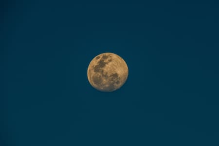 Luna. Foto: Unsplash