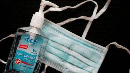 Barbijo; bacterias; virus. Foto: Unsplash