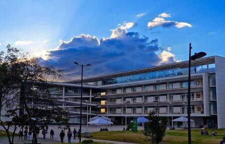 Universidad Distrital Francisco José de Caldas. Foto: X.