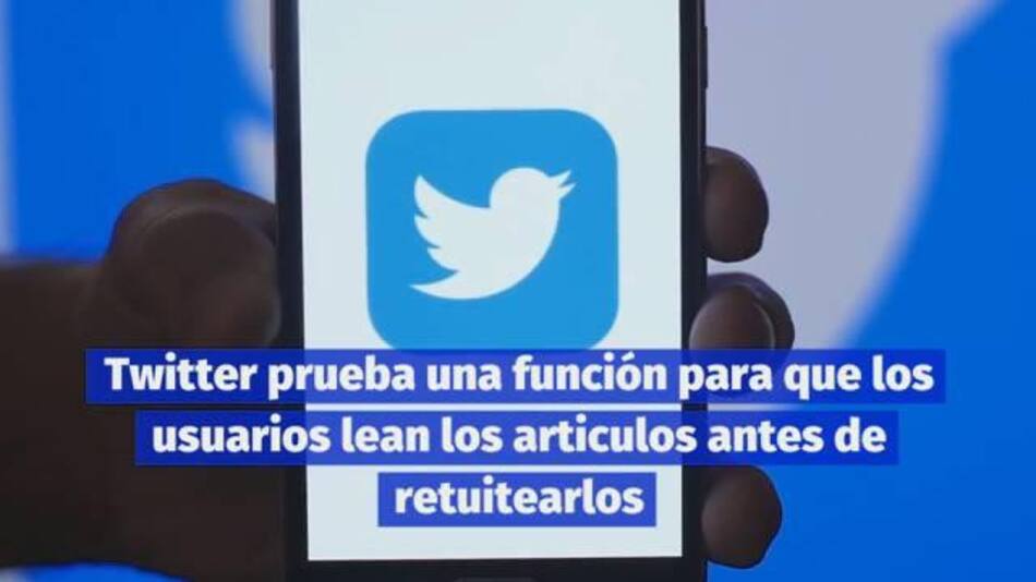 VIDEO REUTERS, Twitter prueba una función para que los usuarios lean los articulos antes de retuitearlos, REDES SOCIALES