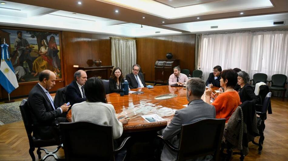 Ministerio de Economía. Foto: NA.