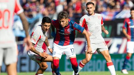 Copa de la Liga, San Lorenzo vs. Estudiantes. Foto: NA.