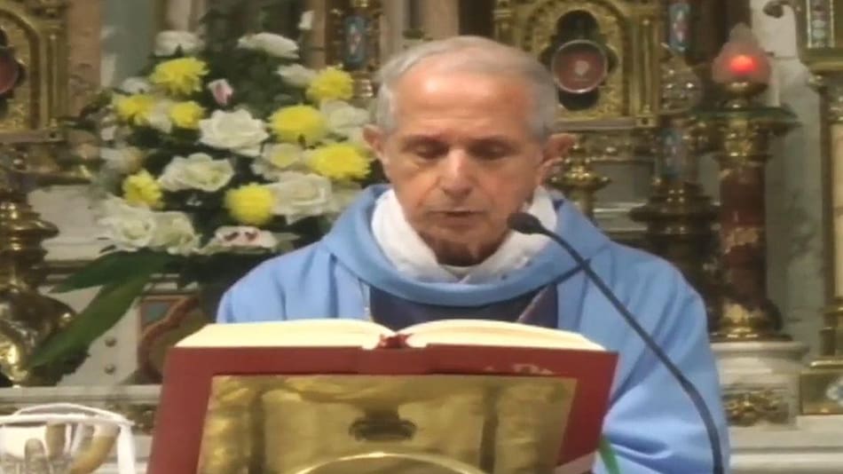 Mario Poli, misa en Luján, peregrinación virtual