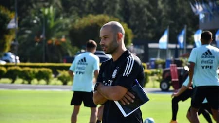 Javier Mascherano, foto prensa