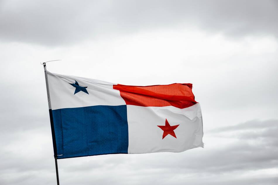 Bandera de Panamá. Foto: Unsplash.