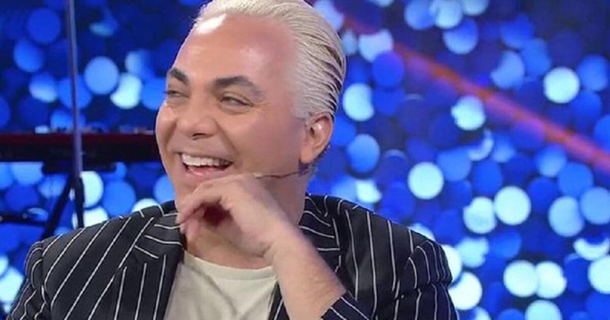 ¿Operación o filtro?: el increíble cambio estético de Cristian Castro ...