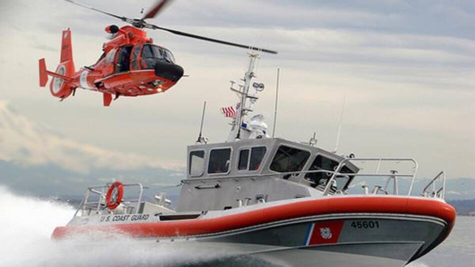 Búsqueda de la guardia costera de Estados Unidos