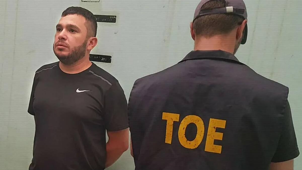 Esteban Alvarado, líder narco. Foto: cadena3.