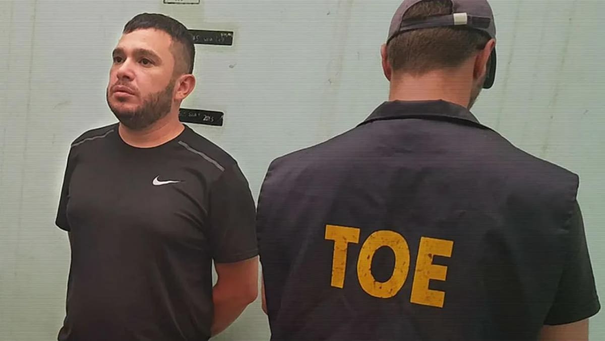 Esteban Alvarado, líder narco. Foto: cadena3.