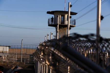 Centro de Confinamiento del Terrorismo. Foto: Reuters/Jose Cabezas