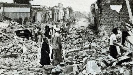 Terremoto en San Juan. Foto Twitter.