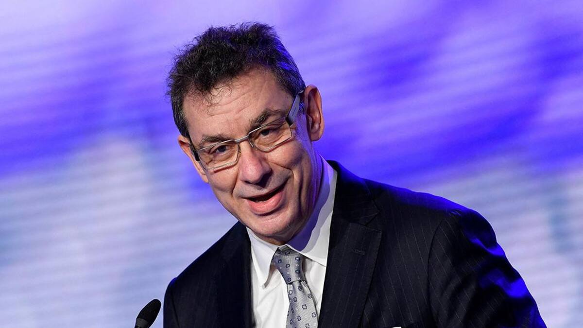 Albert Bourla, CEO de Pfizer, Foto Reuters