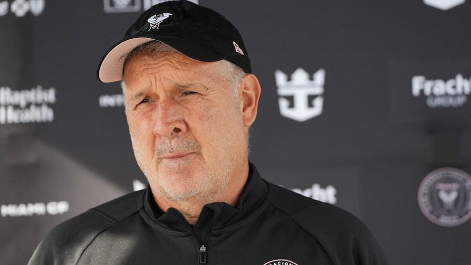 Gerardo Martino. Foto: Reuters