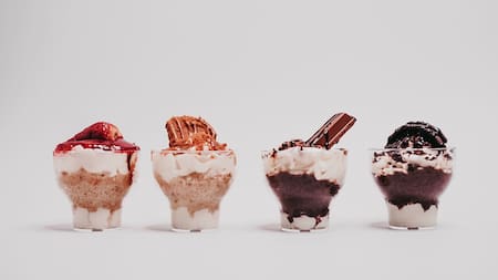 Postres, alimento. Foto: Unsplash