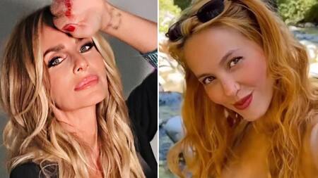 Sabrina Rojas y Flor Vigna. Fotos: Instagram