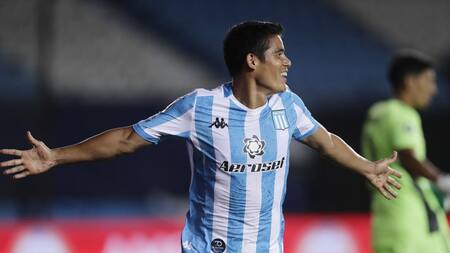 Lorenzo Melgarejo, Racin club, Reuters.