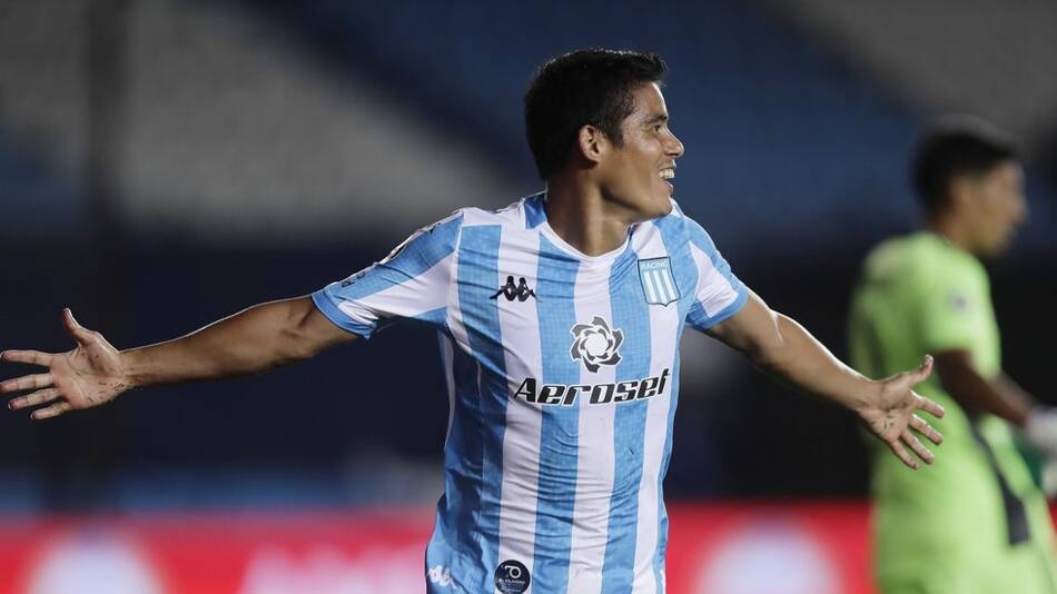 Lorenzo Melgarejo, Racin club, Reuters.