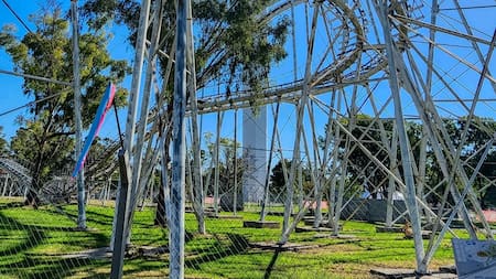 Buenos Aires Flota en el Parque de la Ciudad edición 2025.
