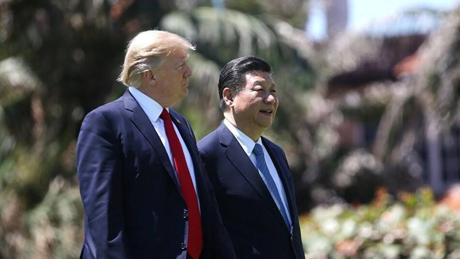Donald Trump y Xi Jinping - Estados Unidos y China - Presidentes