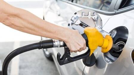 Carga de combustible