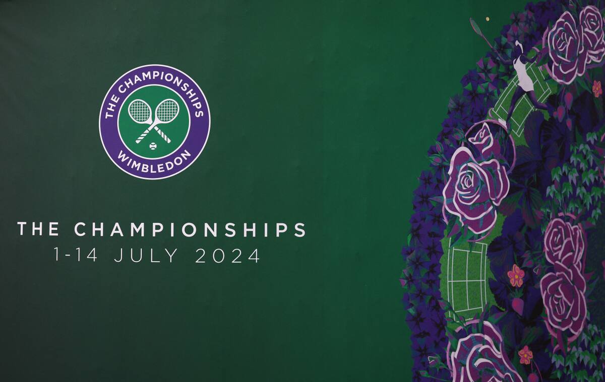 Wimbledon. Foto: Reuters.