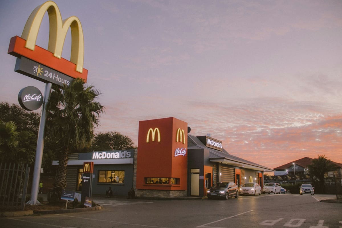 McDonald's; Arcos Dorados