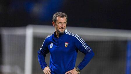 Rodolfo Arruabarrena; entrenador de Emiratos Árabes Unidos. Foto: NA.