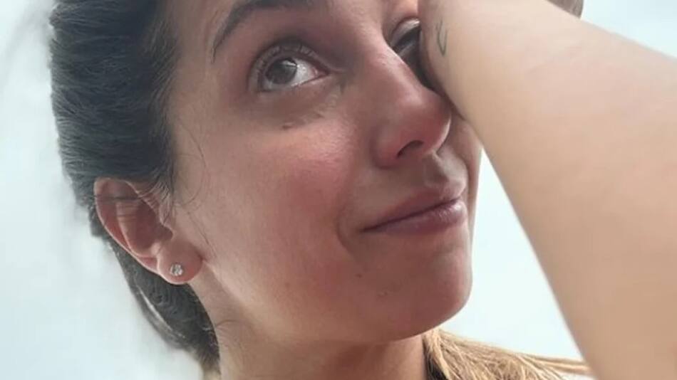 Cinthia Fernández. Foto: NA.