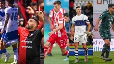 Cinco equipos lucharán por no descender a la Primera Nacional.