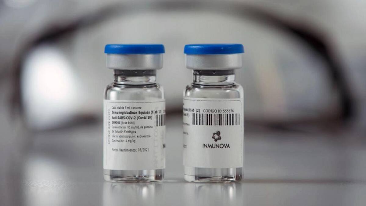 ANMAT, suero hiperinmune anti coronavirus,NA