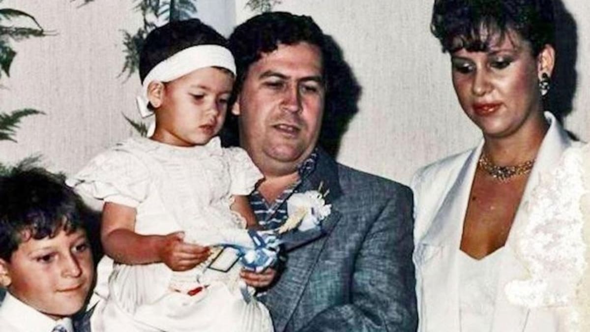Pablo Escobar - Familia