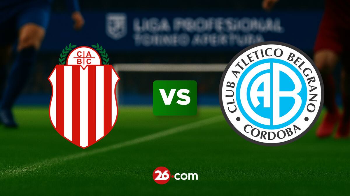 Barracas Central vs. Belgrano EN VIVO hoy: resultado, goles y minuto a minuto de la Torneo Apertura 2026