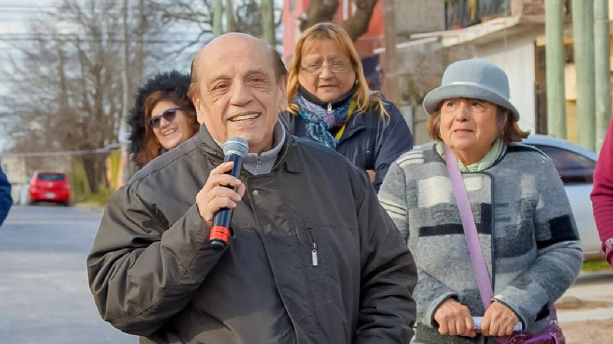 Murió Juan José Mussi, intendente de Berazategui.