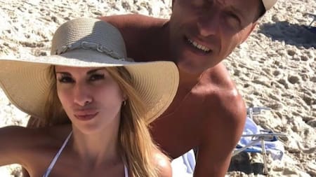 Romina Ortega, esposa de Néstor Pitana, hizo una película erótica para Onlyfans: la reacción del exárbitro