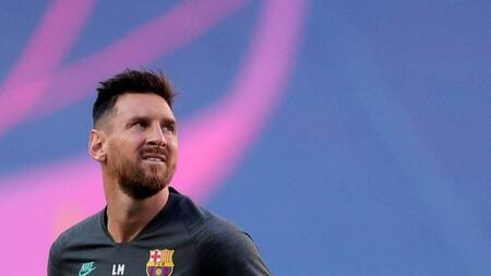 Lionel Messi, REUTERS