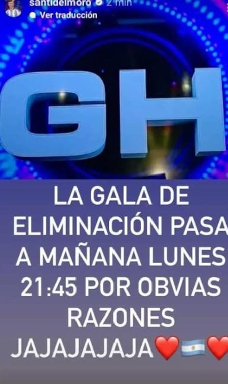 Placa de Gran Hermano, NA