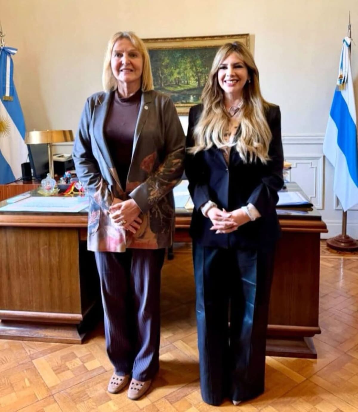 Marta Albarracín y la intención de acercar la Universidad a Lules.